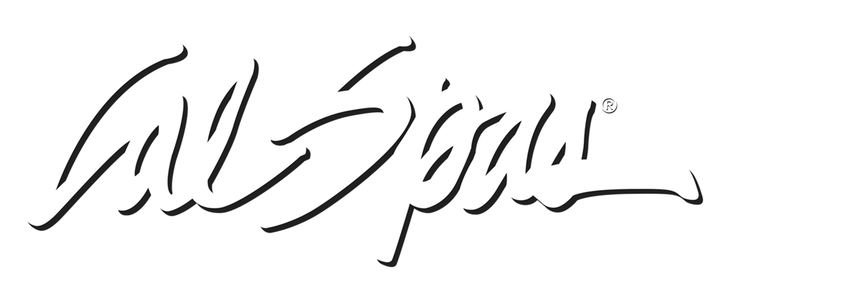 Calspas White logo Taylor